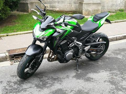 Kawasaki Z900 Z 900 bridée A2 équipée