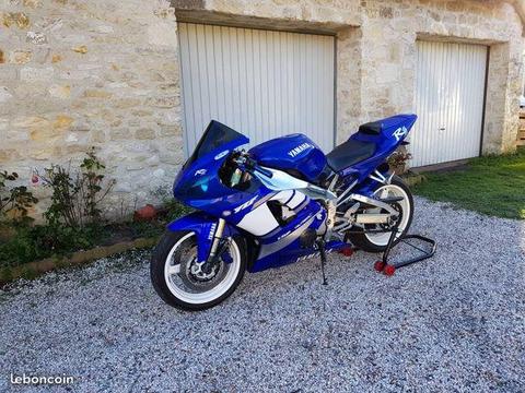 Yamaha r1 échange