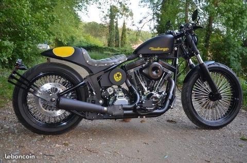 Headbanger HIGHFLYIN RR Edition S&S 124 c.i Harley