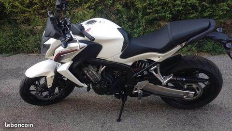 Honda cb 650 f abs 2015 bridee permis a2