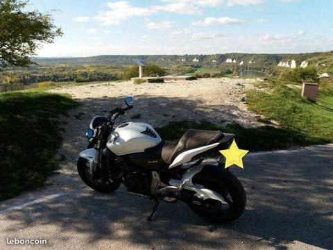 Honda hornet abs 2012 blanc nacré