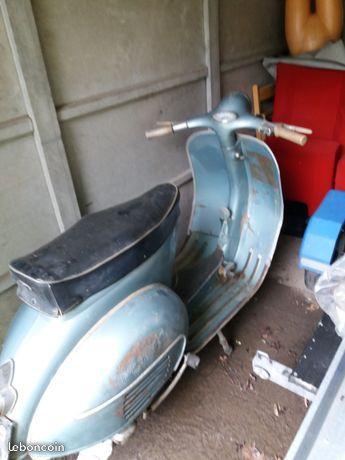 Vespa ancien 125