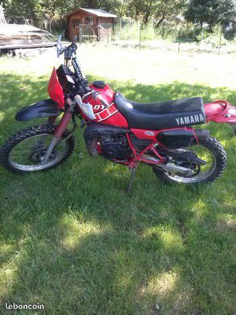 Yamaha 125 DTLC