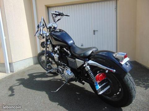 Moto harley davidson