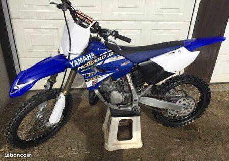 YZ 125 Yamaha 2016