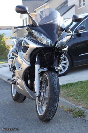 Yamaha fz6 gt