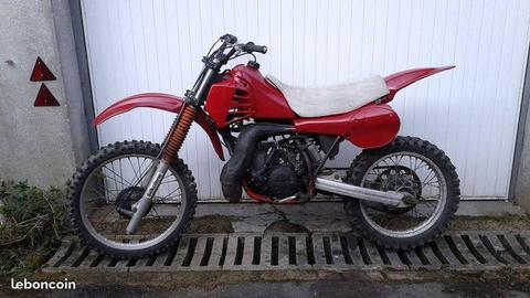 Honda elsinore 250 cr vintage classic cross