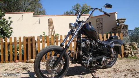 Harley Davidson FLH 1340 Shovel-head