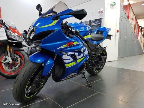 Suzuki gsvr 1000 2017
