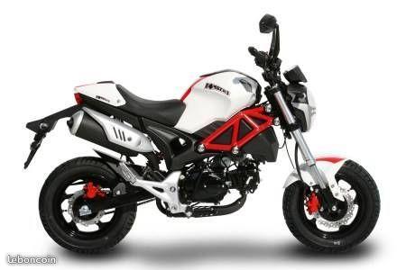 moto 50 cm3 HOMOLOGUÉE