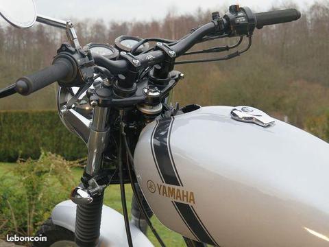 Yamaha SR 500 Scrambler
