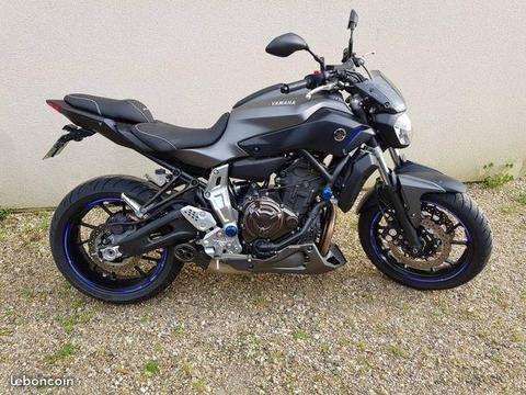 Yamaha Mt 07
