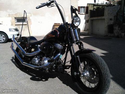 Harley Davidson Cross Bones