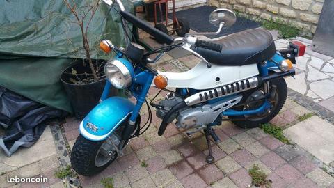 SUZUKI 50 Van van collection 1973 RARE ORIGINAL