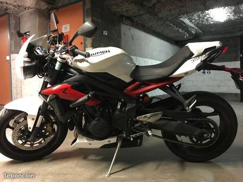 Triumph street triple 675 r abs
