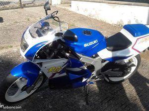 125 suzuki rg gamma fun