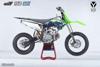 Moto dirt bike bigy ycf 150 mx grande roues 14/17