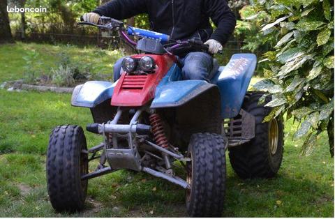 Quad Yamaha 350cc warrior