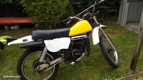 125 ts er Suzuki