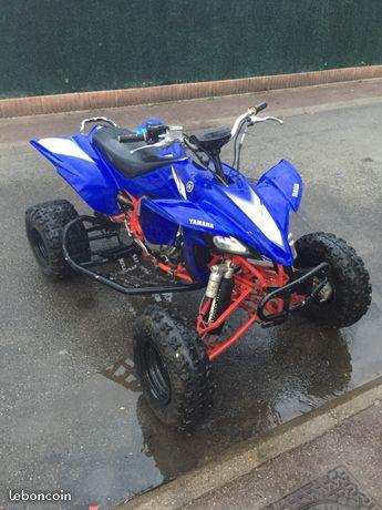 Quad yamaha raptor yfz 450