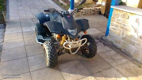 Quad derbi 250 cm3