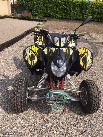 Quad 400cc enduro access