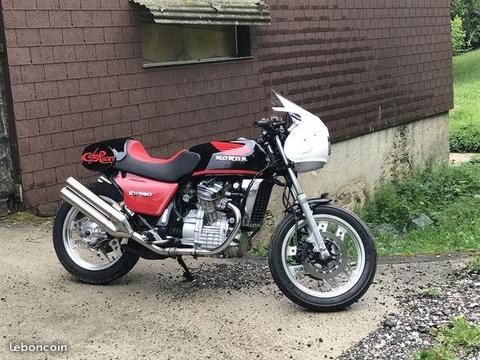 Honda 500 cx cafe racer