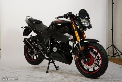 YAMASAKI moto 50cc - Kit 80 + débridage