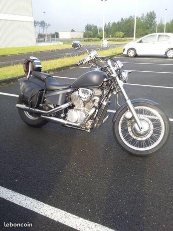 Echange Honda Shadow 600