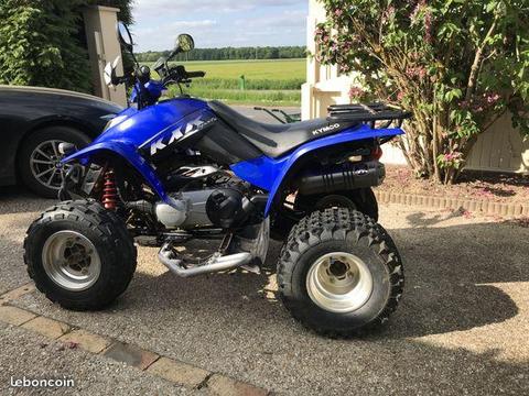 Kymco 250kxr