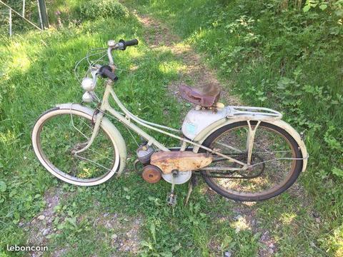 Mobylette motoconfort au32