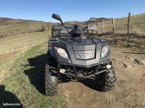 Quad hytrack 320