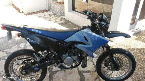 Yamaha dt 50 x super motard model 2008