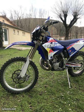 250 yz enduro cross 50 heure