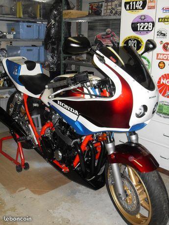 Honda cafe racer 750 cbx