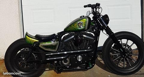 Harley 883 iron