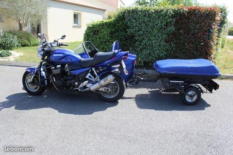 Side-car Suzuki 1400 GSX & Produc'side Mamba