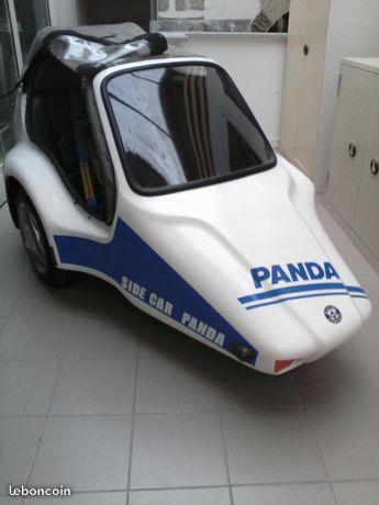 Sidecar PANDA Cabrio side car PANDA