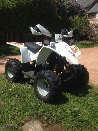 Quad 80 hytrack xl