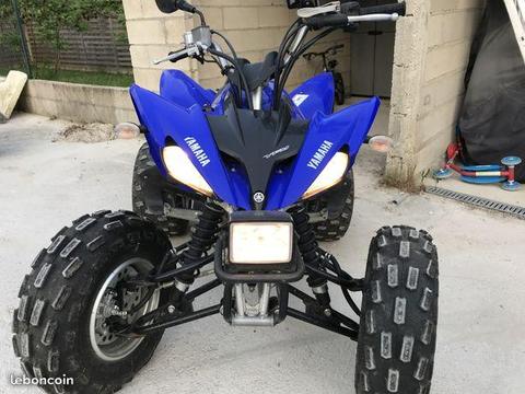 Quad yamaha 250 raptor homologue