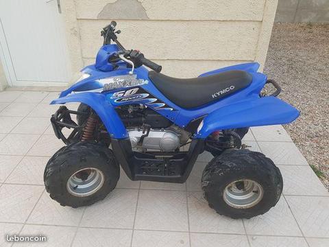Quad kymco 50