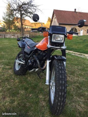 Yamaha 125 TW trailway