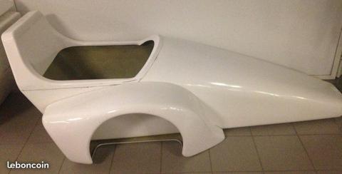 Sidecar PANDA Sport long side car PANDA
