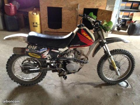 80 XR Honda