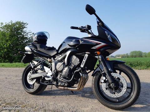 Fazer FZ6 S2 Full Black