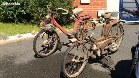 Échange solex et mobylette