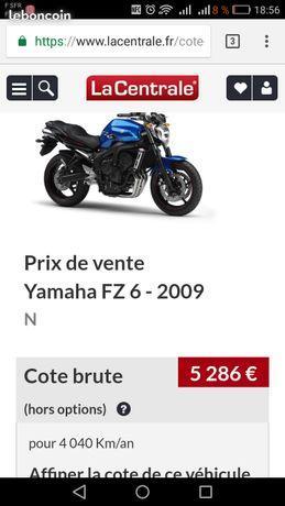 Yamaha fz6