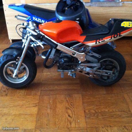 Pocket bike