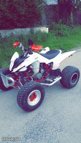 Quad Yamaha raptor ( homologué)