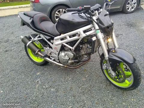 Hyosung comète 650